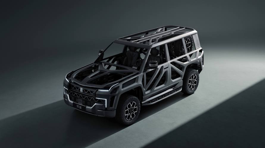 成都邛崃市德梦曼企业管理咨询仰望U8硬派越野的科技魅力，国能汽车对传统燃油车市场的冲击